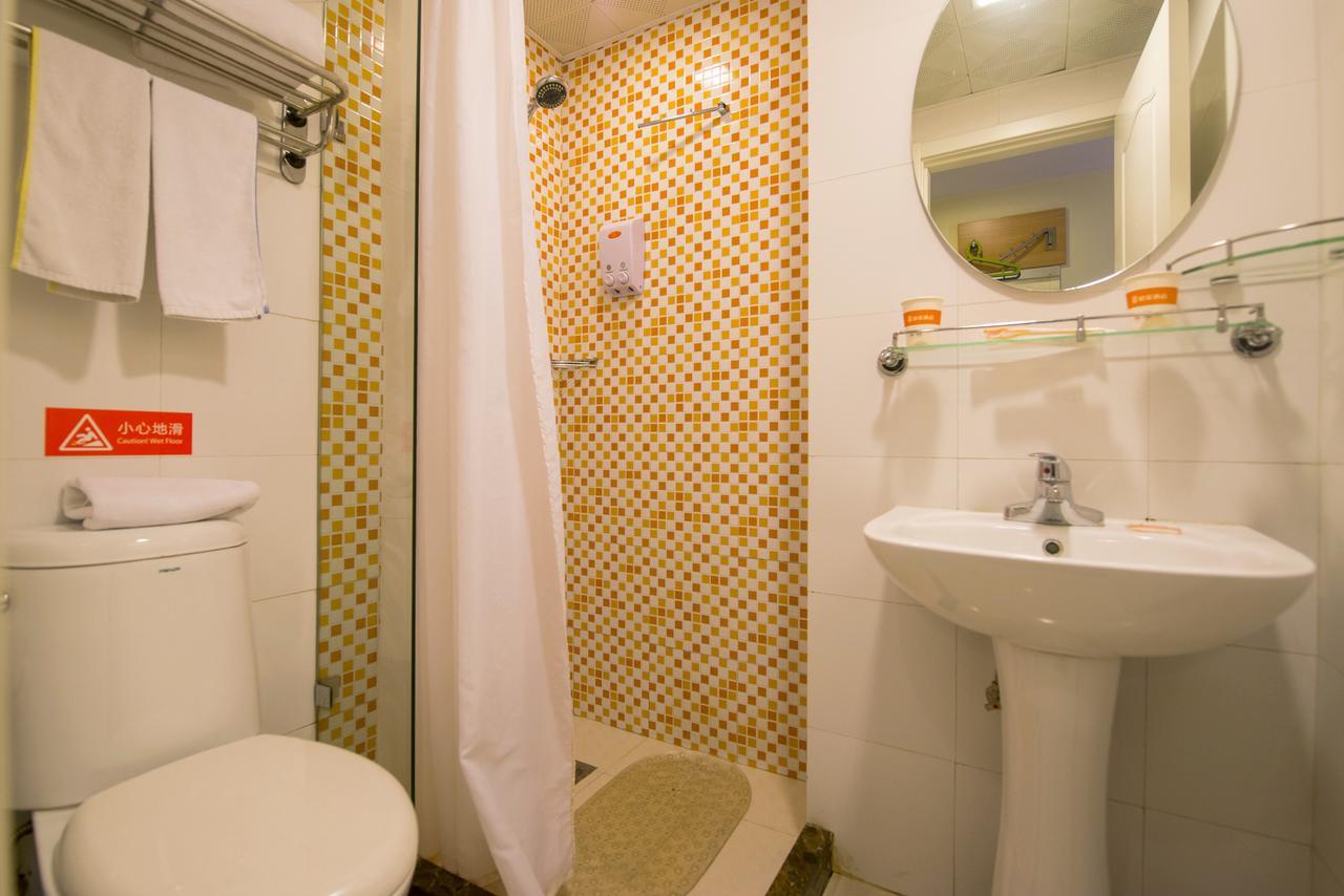 Home Inn Shanghai Hongqiao Terminal Jinshajiang Road Changfeng Ngoại thất bức ảnh