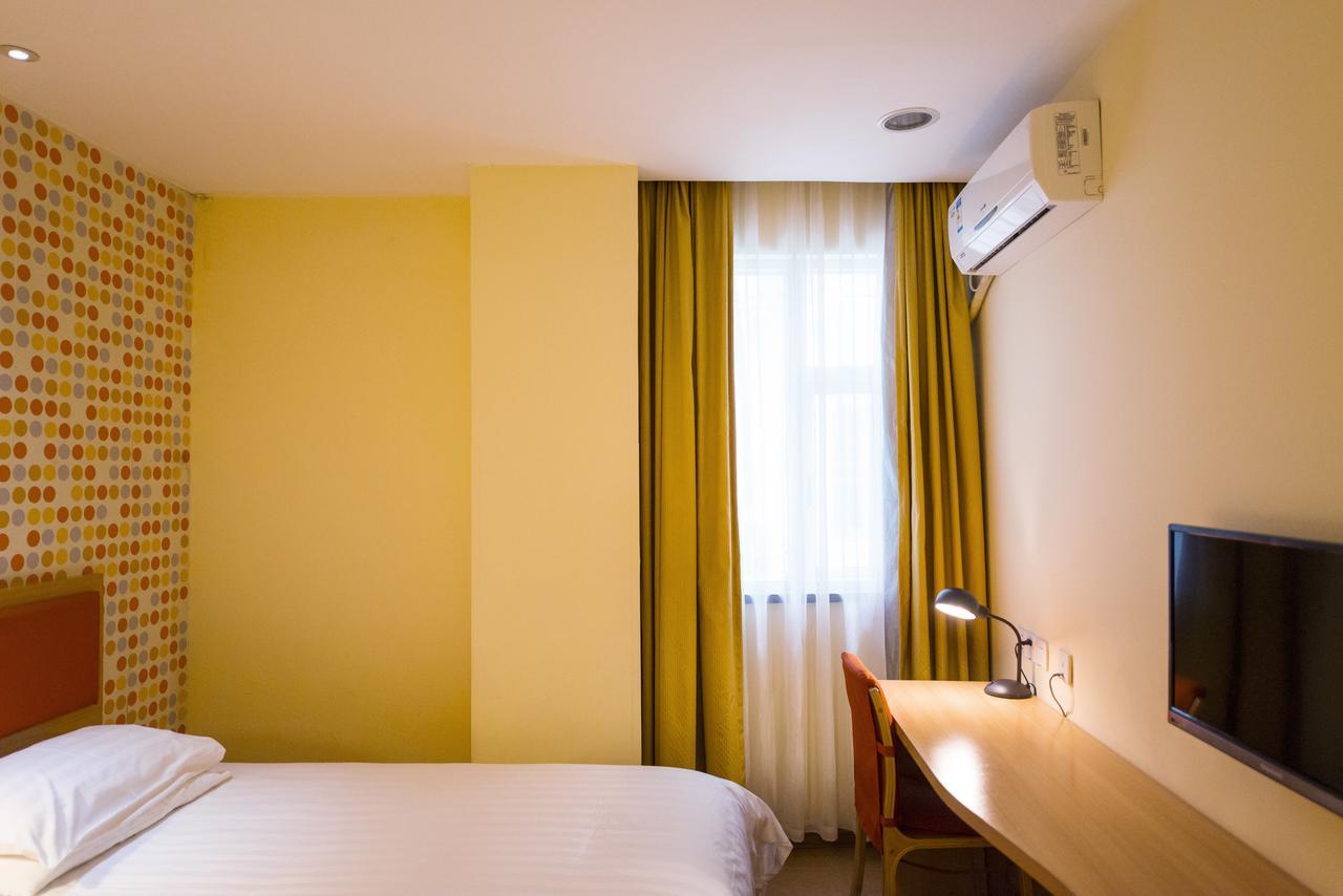 Home Inn Shanghai Hongqiao Terminal Jinshajiang Road Changfeng Ngoại thất bức ảnh