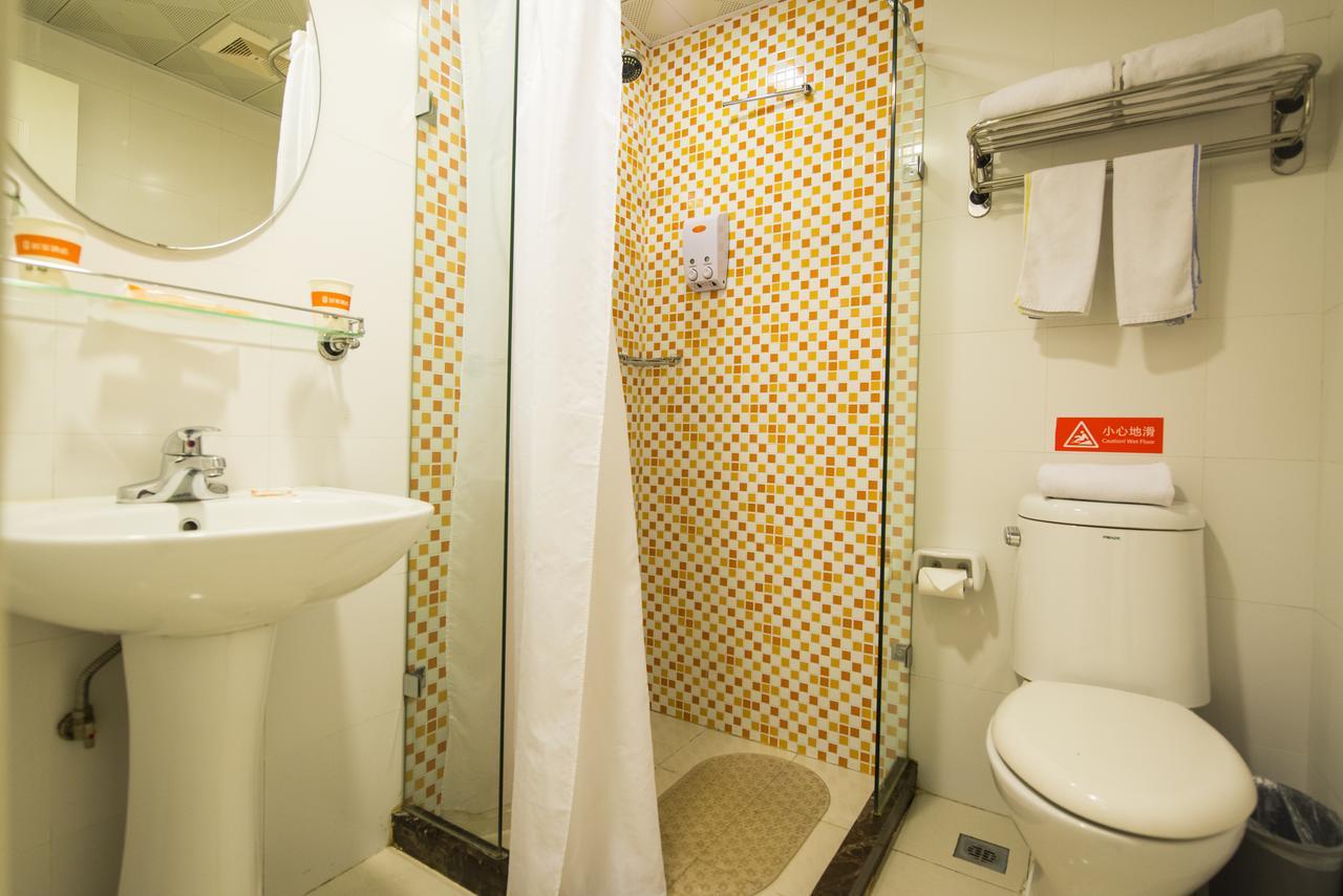 Home Inn Shanghai Hongqiao Terminal Jinshajiang Road Changfeng Ngoại thất bức ảnh