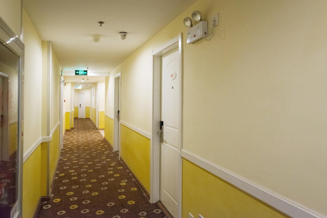 Home Inn Shanghai Hongqiao Terminal Jinshajiang Road Changfeng Ngoại thất bức ảnh