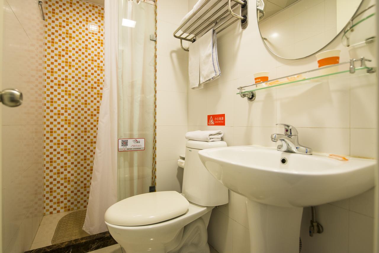 Home Inn Shanghai Hongqiao Terminal Jinshajiang Road Changfeng Ngoại thất bức ảnh