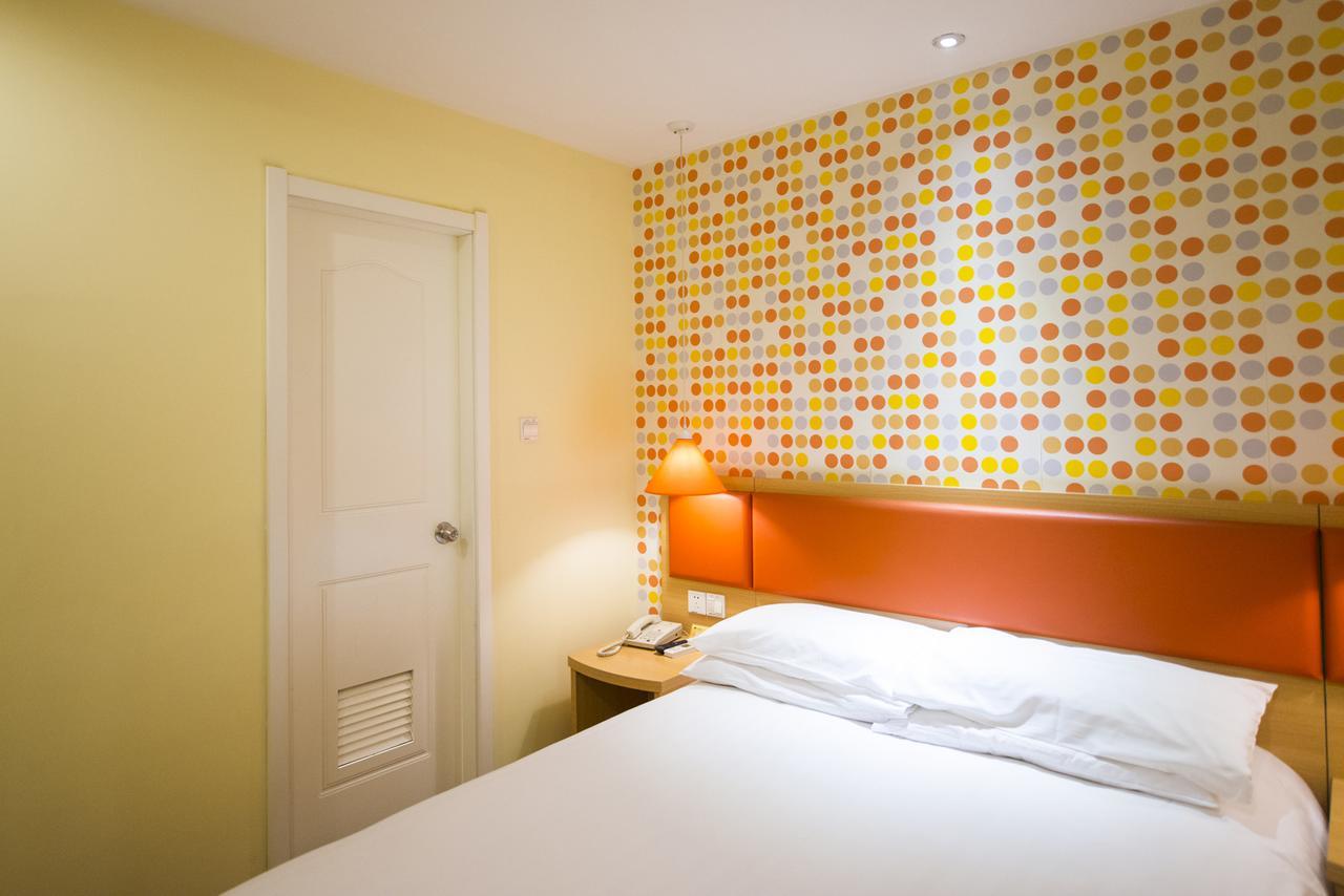 Home Inn Shanghai Hongqiao Terminal Jinshajiang Road Changfeng Ngoại thất bức ảnh