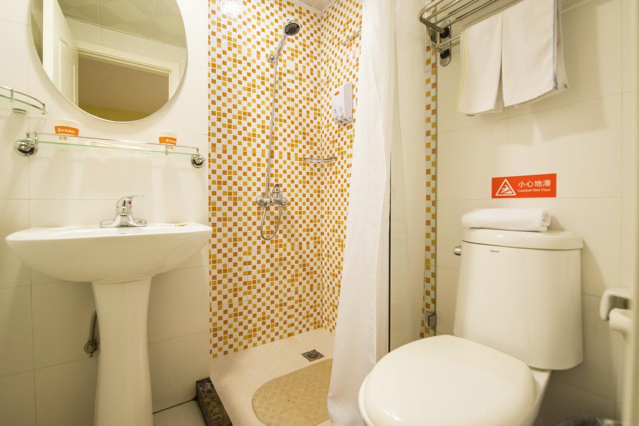 Home Inn Shanghai Hongqiao Terminal Jinshajiang Road Changfeng Ngoại thất bức ảnh