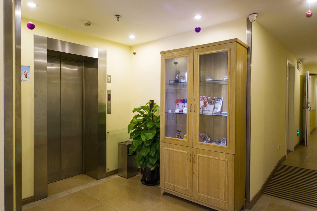 Home Inn Shanghai Hongqiao Terminal Jinshajiang Road Changfeng Ngoại thất bức ảnh