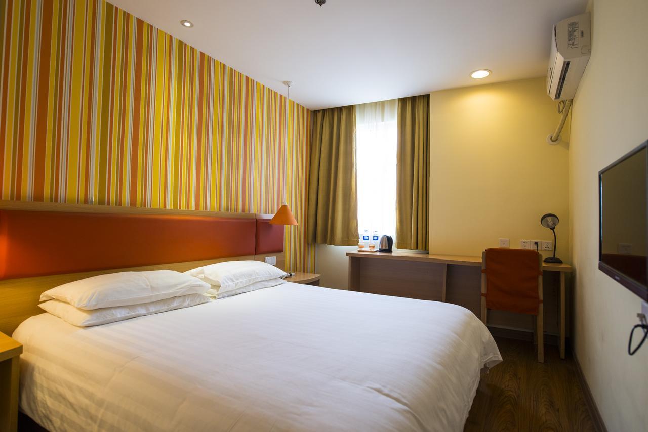 Home Inn Shanghai Hongqiao Terminal Jinshajiang Road Changfeng Ngoại thất bức ảnh