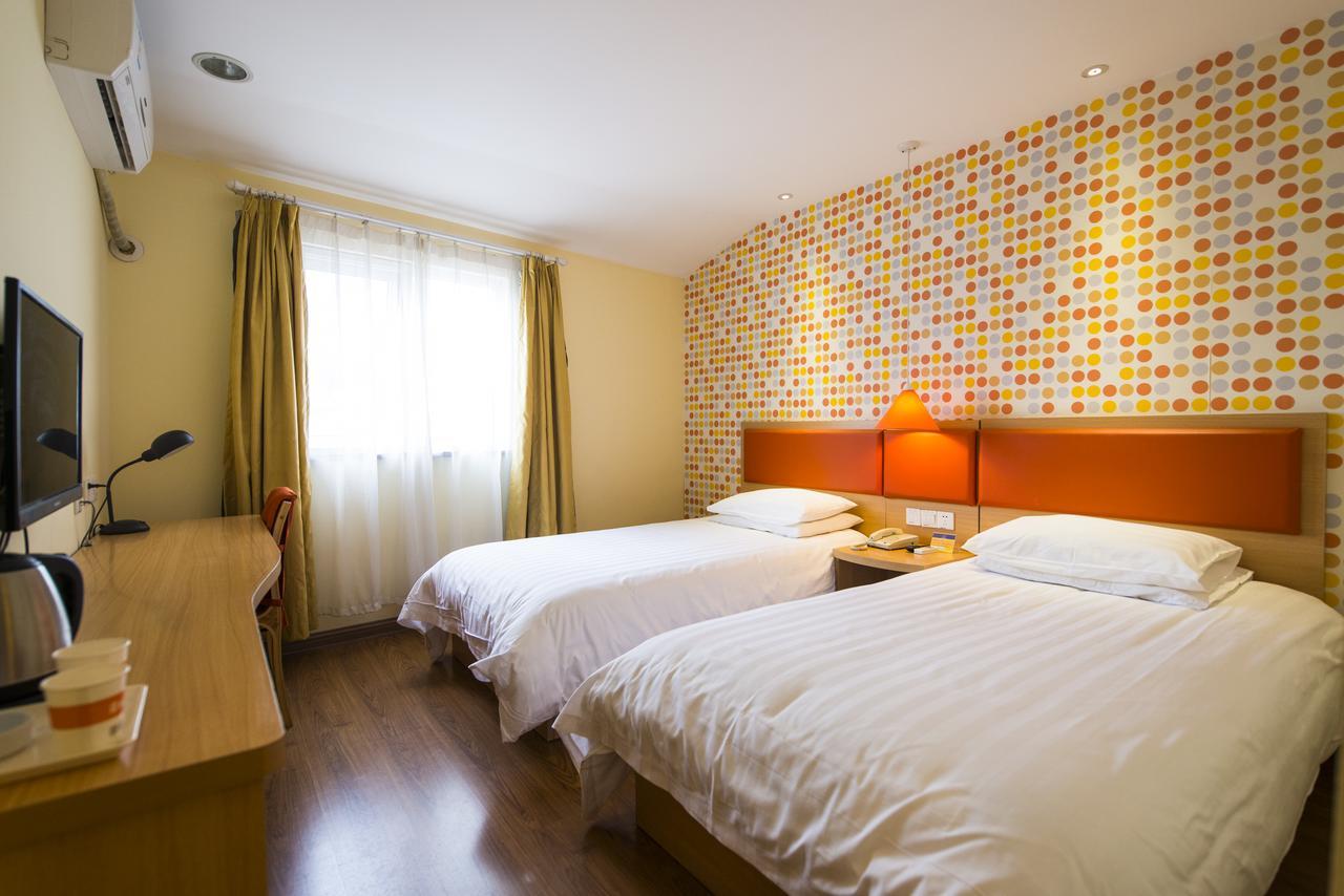 Home Inn Shanghai Hongqiao Terminal Jinshajiang Road Changfeng Ngoại thất bức ảnh