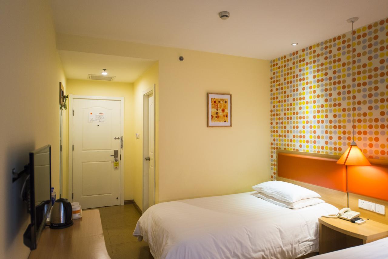 Home Inn Shanghai Hongqiao Terminal Jinshajiang Road Changfeng Ngoại thất bức ảnh